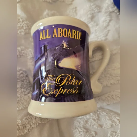 Polar Express Conductor Hat and Mug Christmas Set - Picture 7 of 14